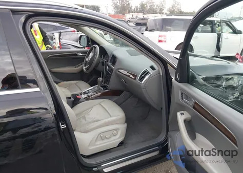 2012 Audi Q5 2.0T Premium из США, поврежденный, VIN WA1LFAFP0CA023843